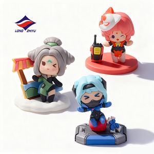 Longzhiyu, 20 Años de Experiencia en Fabricación de Juguetes de Mesa OEM y ODM, Personaliza Tu Diseño, Figuras de PVC de Personajes con Derechos de Autor, Caja Ciega de <span class=keywords><strong>Anime</strong></span>, Figura Coleccionable - Product Image 2