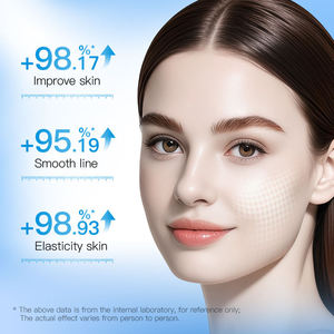 Masque facial hydratant au charbon de bambou et au <span class=keywords><strong>collagène</strong></span> SADOER, produits de soin de la <span class=keywords><strong>peau</strong></span>, améliore la sécheresse et les dommages cutanés - Product Image 5