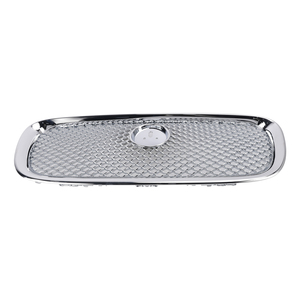 กระจังหน้าสไตล์ XF-R สำหรับ Jaguar XF <span class=keywords><strong>2012</strong></span> 2013 2014 2015โครเมียม - Product Image 4