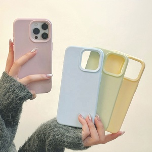 <span class=keywords><strong>Cover</strong></span> per telefono in <span class=keywords><strong>Silicone</strong></span> TPU all'ingrosso per <span class=keywords><strong>Apple</strong></span> <span class=keywords><strong>iPhone</strong></span> <span class=keywords><strong>11</strong></span> 12 13 14 15 16 Pro Max Plus X XS Max XR - Product Image 1