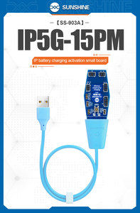 Carte d'activation de <span class=keywords><strong>batterie</strong></span> de téléphone à charge rapide SUNSHINE SS-903A, adaptée aux téléphones mobiles de la série iPhone 5 à 15, outil de réparation de téléphone portable - Product Image 2