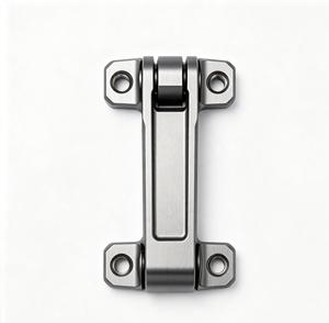 Structure de transmission rectangulaire longue en métal sur mesure pour prototypage de liaison d'accélérateur automobile par usinage CNC - Product Image 1