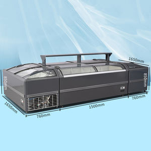 <span class=keywords><strong>Congelatore</strong></span> <span class=keywords><strong>Orizzontale</strong></span> Commerciale di Alta Qualità Nuovo Stile per Supermercati con Compressore di Marca - Product Image 6