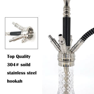 Gros Tige de carbone Chicha Shisha hubbly pétillante Narguilé Narguilé - Product Image 4