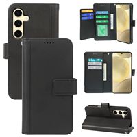 Modis 9-kartu untuk Samsung A26 5G casing ponsel kulit PU penutup Dompet untuk perangkat seluler