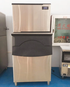 Machine à glaçons carrés industrielle et commerciale 1000 kg 700 kg 900 kg Machine à glaçons lourde pour restaurant bar - Product Image 4