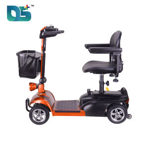 كرسي متحرك كهربائي طبي عالي الأداء بإطارات خلفية <span class=keywords><strong>10</strong></span> بوصة وهيكل من السبائك لإعادة التأهيل ورعاية المرضى - Product Image 6