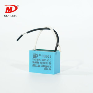 China Factory <strong>Price</strong> <strong>Fan</strong> <strong>Capacitor</strong> <strong>Cbb61</strong> 5 Wires SH 250vac 50/60hz 5.5uf