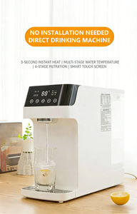 Filtro per Acqua da Banco con Erogatore Elettrico Mini RO per Acqua Calda e Fredda, Purificatore e Dispenser da Tavolo - Product Image 2