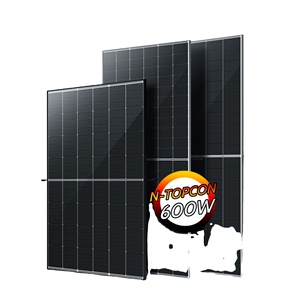 Bifacial n-loại cấu trúc 600W Topcon PV bảng điều chỉnh cao mô-đun hiệu quả suy thoái thấp - Product Image 1