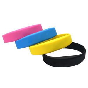 Pulsera de Pago sin Contacto RFID F08 NTAG213 215 <span class=keywords><strong>Classic</strong></span> <span class=keywords><strong>1k</strong></span> 4k NFC de Silicona Ajustable - Product Image 1