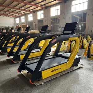 Esteira profissional para academia, equipamento de ginástica para exercícios, esteira elétrica motorizada comercial