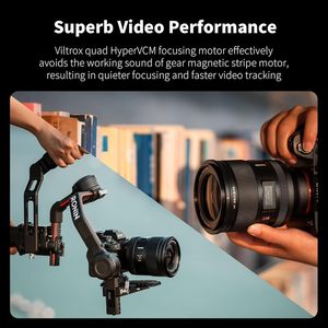 Objectif d'appareil photo plein format Viltrox AF 35mm F1.2 LAB pour monture Sony FE compatible avec les appareils photo Zve 10 II A7RV A7CR A7C2 A9II NEX-5T - Product Image 5