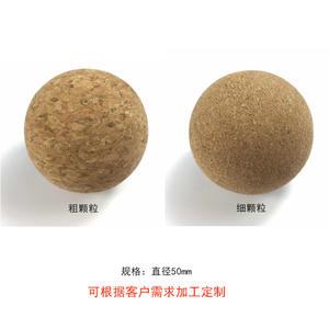 Bouchon de bouteille en liège Xinbojia 40/50/60 mm réutilisable pour boissons, logo personnalisé disponible - Product Image 3