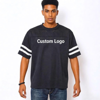 T-shirt en maille personnalisé OEM ODM pour homme, tenue de carnaval des Caraïbes, streetwear, clubwear, vêtements de festival, maillot pour homme