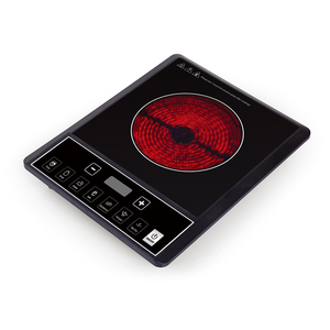 Table de cuisson à induction portable 2000W, plaque vitrocéramique infrarouge à brûleur unique, cuisinière à induction domestique - Product Image 1