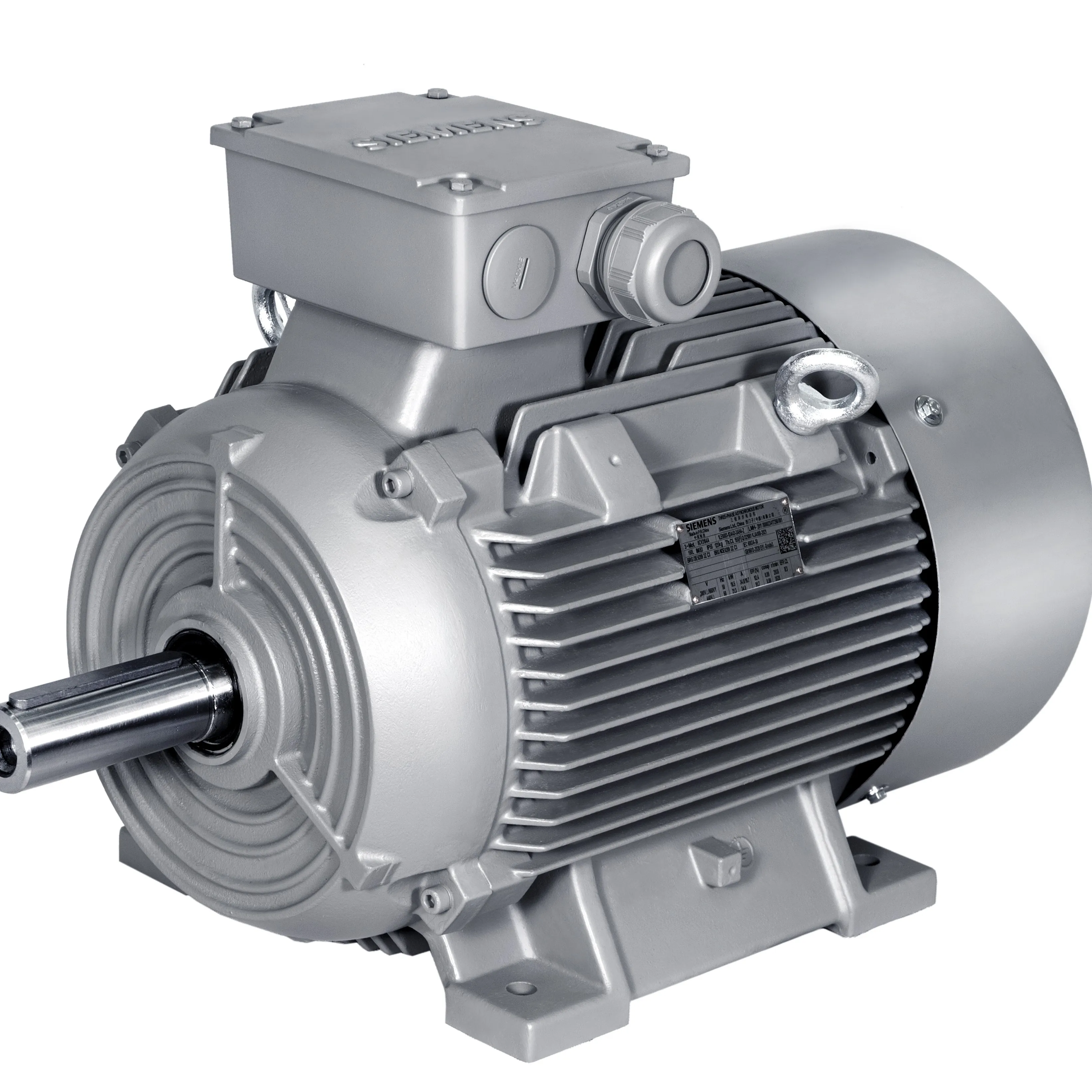 ABB Siemens Weg motor eléctrico 230/380 voltaje CA y certificación CE Motor eléctrico de inducción CA