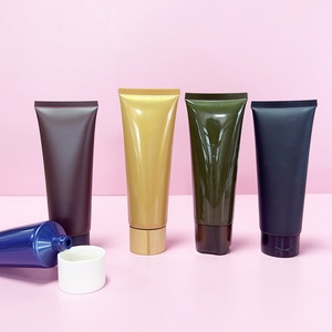 Hot Sale 10m50ml 100ml 5ml Custom Hand Cream <b>Tube</b> <b>Plastic</b> Container Soft Cosmetic Packaging - Product Image 2
