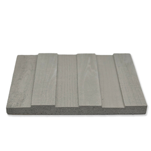 แผ่นไฟเบอร์ซีเมนต์ลายไม้ไผ่ <span class=keywords><strong>Micasa</strong></span> Alucobond พร้อมพื้นผิวคอนกรีต กันน้ำและมีความแข็งแรงสูง แบบหล่อสำเร็จ - Product Image 2