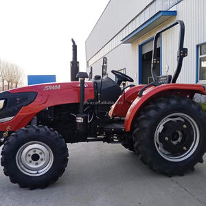 JSR 4WD 35HP-55HP mini tracteur 30HP-50HP chargeur frontal roue agricole tracteur Compact pompe moteur à engrenages pour creuser godet - Product Image 1