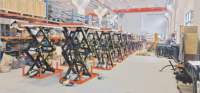 Hochwertige ultra-niedrige elektrische Hebebühne Hydraulischer Scheren hub tisch Mini-Hebebühne mit einer Last von 2000kg