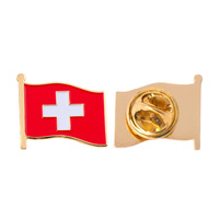 Nouveaux Souvenirs Promotionnels en Gros Personnalisés, Épingles en Émail Souples Dures, Badges, Aimants pour le Jour National Mexicain, Drapeaux de Pays, Épingles de Revers