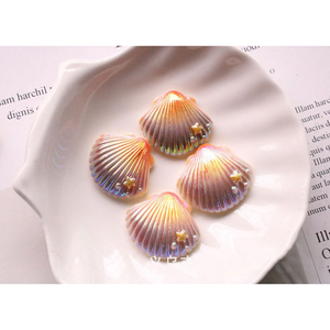 Cover per pittura diamantata 3d magneti a forma di <span class=keywords><strong>conchiglia</strong></span> di carta fissano magneti per pittura diamantata accessori - Product Image 5