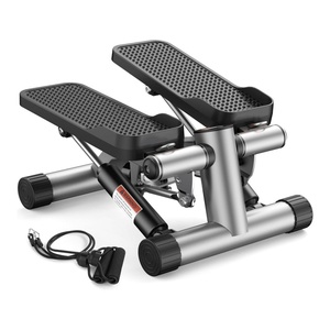 Full Body Workout 350LBS Capacity Twist Mini Stepper Exercise Home <strong>Step</strong> <strong>Machine</strong> With Resistance Bands - Product Image 1