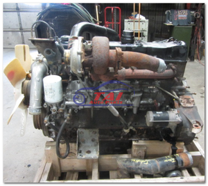 Motor Diésel Japonés Original Usado 6SD1 para Camión Isuzu - Product Image 5