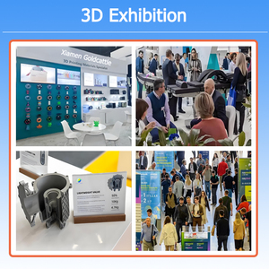 Dịch vụ in 3D tùy chỉnh cỡ lớn, sử dụng công nghệ MJF, nhựa ABS dẻo, kim loại, tạo mẫu nhanh, in 3D FDM, SLA, PLA, SLS, Stereolithography - Product Image 6