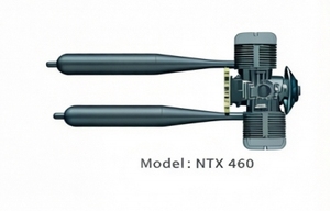 <span class=keywords><strong>Moteur</strong></span> <span class=keywords><strong>à</strong></span> essence 550cc (remplace le modèle 460cc) de 37 kW (50 CV) pour modèles <span class=keywords><strong>d</strong></span>'avions, 2 cylindres, 2 temps, 37 kW, économie de carburant - Product Image 4