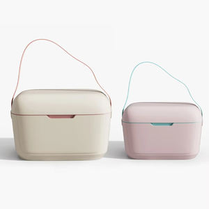 Ensemble de glacières de luxe <span class=keywords><strong>Vogue</strong></span> 6QT, plusieurs couleurs, matériau PP, imperméable, thermique, style moderne pour la conservation des aliments - Product Image 3