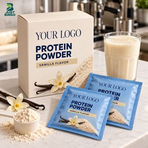 Poudre de shake protéiné halal, fournisseur OEM de marque privée avec options d'étiquettes et d'emballages personnalisés, provenant d'une installation certifiée HACCP - Product Image 1