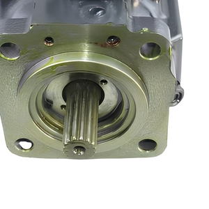 Pompe hydraulique principale Komatsu 708-1T-00472 Pompe à pistons pour excavatrice <span class=keywords><strong>35</strong></span>+<span class=keywords><strong>25</strong></span>+25cc avec régulateur électrique - Product Image 4