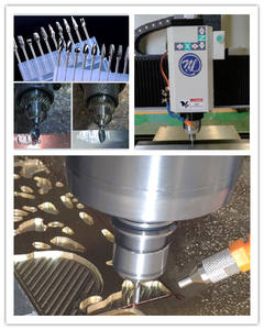 Machines de fabrication de matrices flexibles CNC de haute précision, <span class=keywords><strong>machine</strong></span> de gravure CNC artisanale - Product Image 2