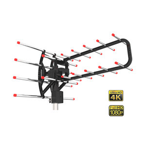 High Gain Digital HD <b>TV</b> Antenna <b>Remote</b> <b>Controlled</b> 360 Degree Rotation Outdoor Plastic Aluminium HDTV <b>TV</b> Antenna - Product Image 1