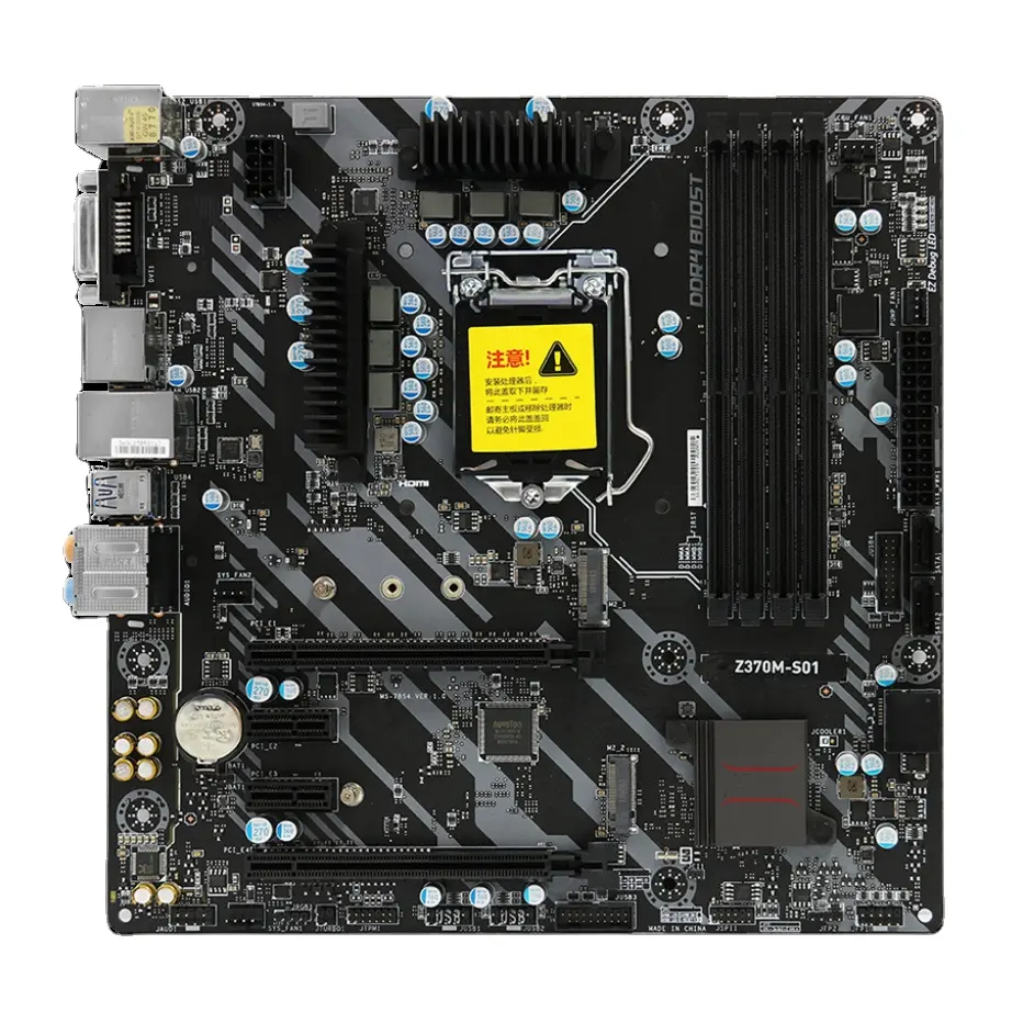 Bo Mạch Chủ MS LGA 1151 Z370M S01 Vữa Z370I CORS AIR M5 Z370 TOMAHAWK OC PRO KRAIT GAMING PRO CARBON OC Gaming 8th 9th