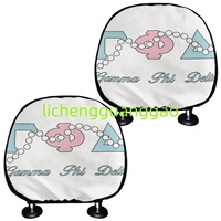 Promotion d'usine : Housses de repose-tête de voiture en tissu doux compatibles avec toutes les voitures et camions – Ajustement universel