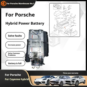 Nouvelle <span class=keywords><strong>batterie</strong></span> hybride au lithium 12V pour <span class=keywords><strong>Porsche</strong></span> <span class=keywords><strong>Cayenne</strong></span> VW, remplacement 970117010GX, garantie 12 mois - Product Image 4