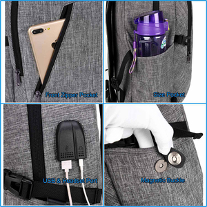 Sac de sport imperméable unisexe 35L de haute qualité nouveau sac à dos de sport décontracté populaire avec serrures personnalisées pour un usage quotidien - Product Image 3