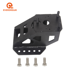 Enganche de acero para neumático de coche, accesorios automotrices de alta calidad, estante de repuesto para Jeep Wrangler JK 2007-2017 - Product Image 6