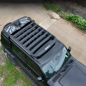 Portaequipajes de aluminio de nuevo diseño, portaequipajes de plataforma para GWM Tank 500, accesorios - Product Image 4