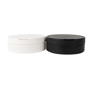 Latas de Plástico para Snus, Envases para Tabaco de Mascar, Latas de Plástico Negras y Blancas de Grado Alimenticio, Fabricante de Envases - Product Image 4