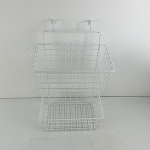 Cestino in Rete Metallica Rettangolare Personalizzato per Cucina, Oggetti Vari, Pane e Regali, Design Ecologico in Metallo - Product Image 1