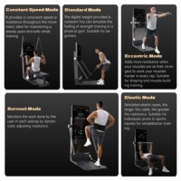 IMBODY POWER S Pro entraînement Smart Gym Fitness miroir Multi Gym Machine équipement de musculation entraîneur à domicile