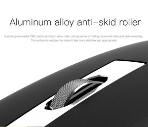 1600DPI Ergonomic có thể gập lại không dây không dây im lặng bấm vào BT 2.4GHz chế độ kép di động cong chuột cho Máy Tính Để Bàn Máy Tính Xách Tay PC - Product Image 5