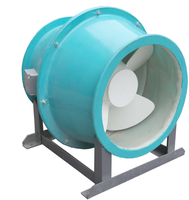 Ventilateur/Souffleur centrifuge industriel à haut débit d'air en micro-PP pour hôpitaux, écoles et laboratoires, à flux axial