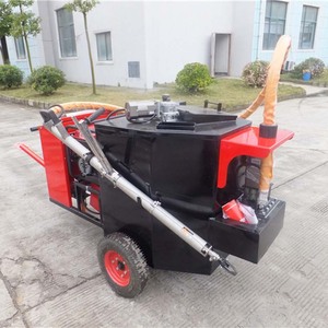 Asphalt <b>Road</b> Sealing <b>Machine</b> 100L Compact Design Engine Powered For <b>Road</b> Maintenance - Product Image 3