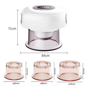 Электрическая баночная терапия EBS9 smart bian-stone, аппарат для вакуумной терапии с красным светом - Product Image 2