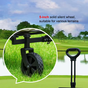 Wholesale Heavy Duty Folding Camping <b>Cart</b> Collapsible Utility Wagon Factory Direct OEM ODM for Beach <b>Garden</b> Picnic - Product Image 3